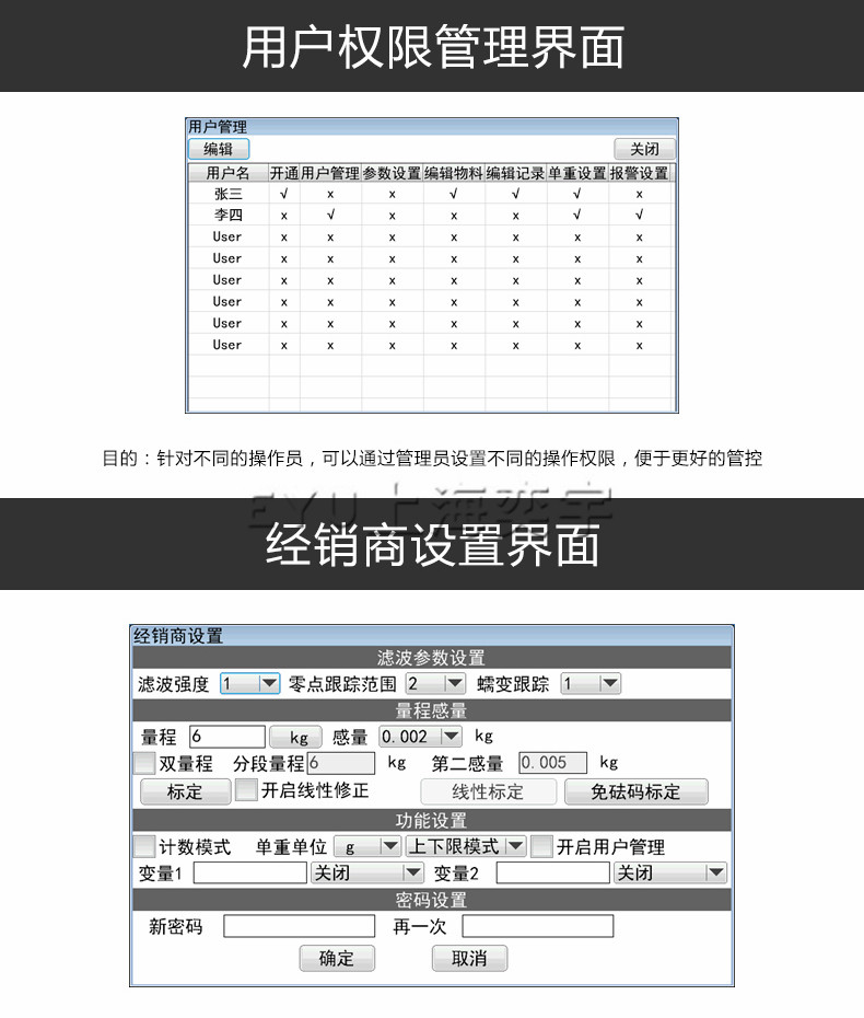 多功能智能电子秤