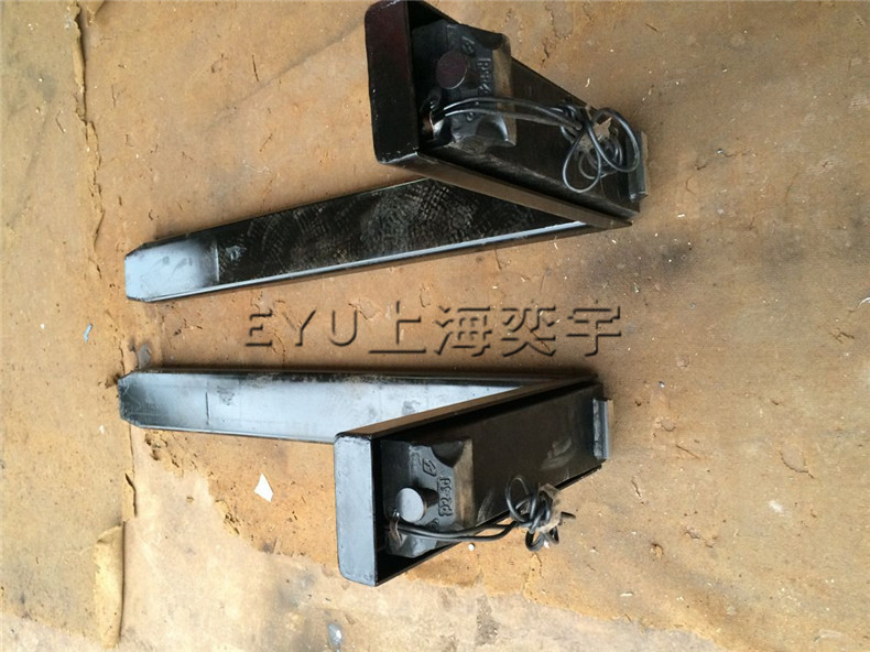 有线传输智能称重货叉