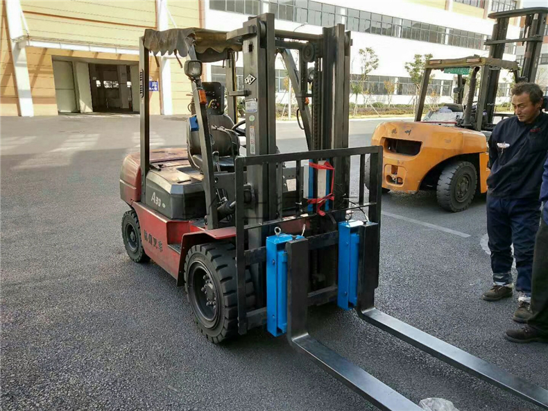 柴油内燃叉车电子秤